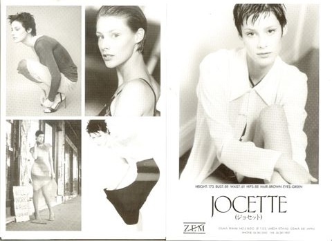 Jocette Coote Composite card Japan Jocette Coote Composite card Japan