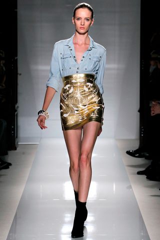Catwalk Gold trend