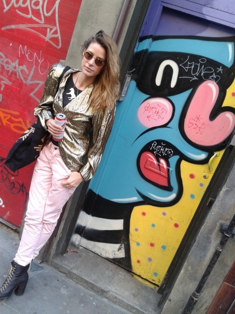 Brick Lane Gold trend Jocette Coote