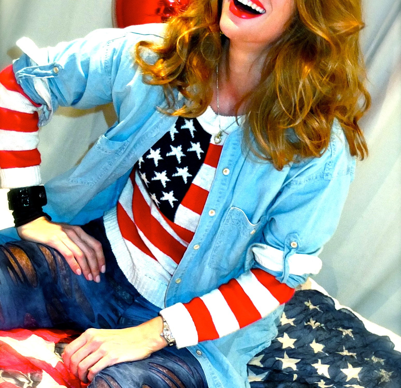 jocette Coote flag trend