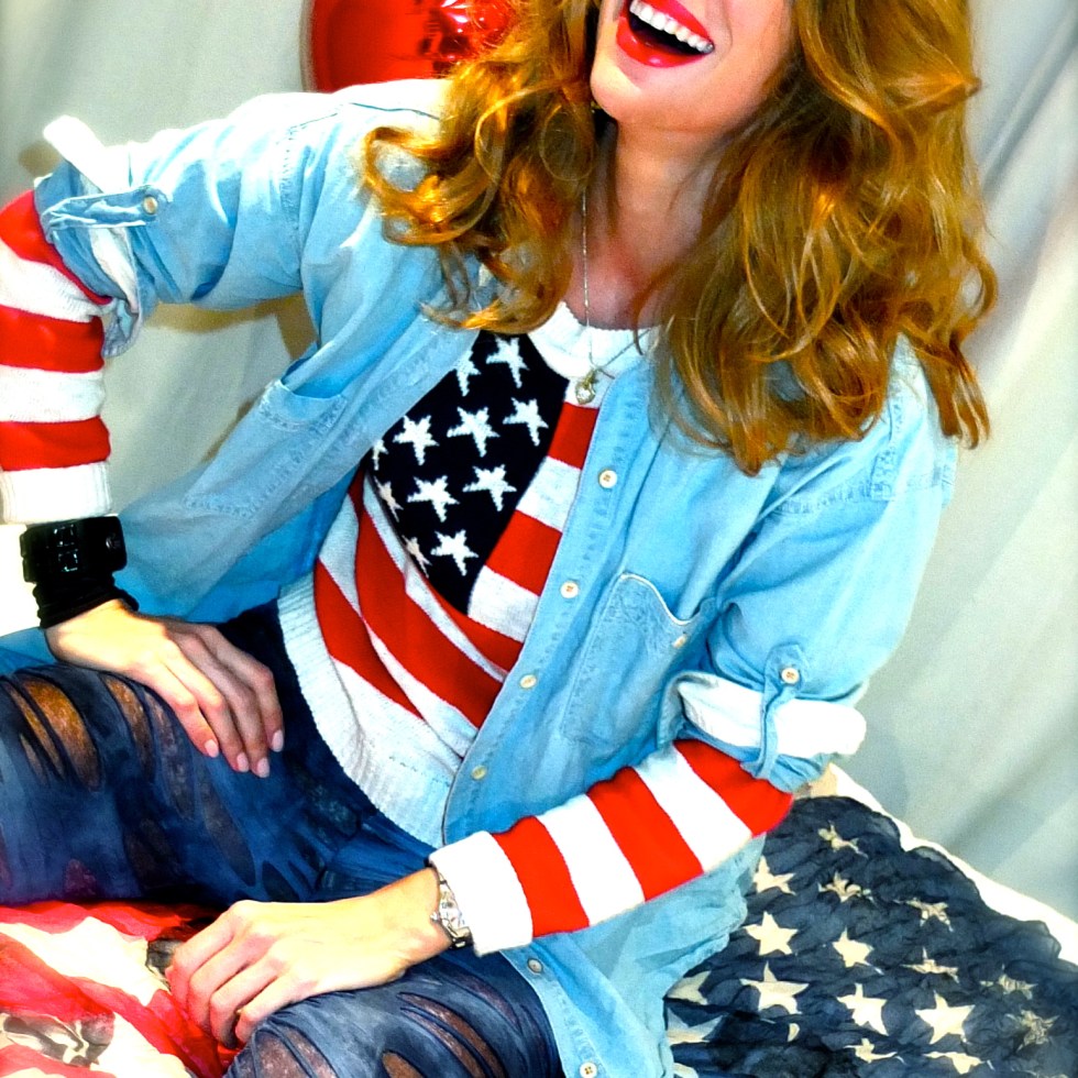 jocette Coote flag trend