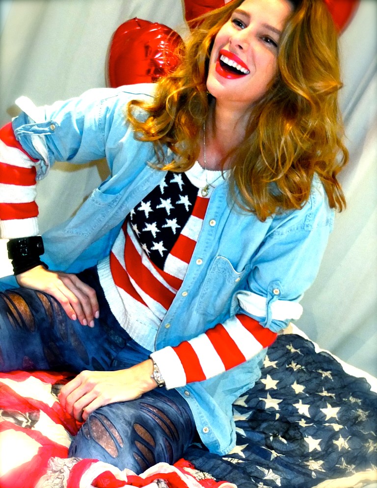 jocette Coote flag trend