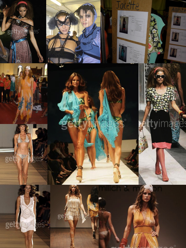 Jocette Coote at the Shows