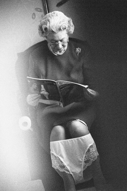 Queen Elisabeth II on Loo