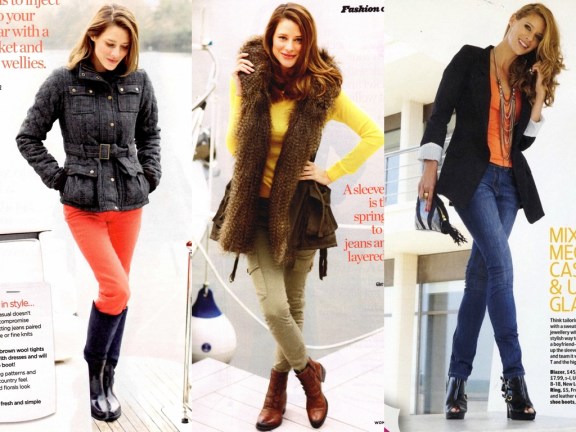 Jocette Coote Magazine Fall looks London