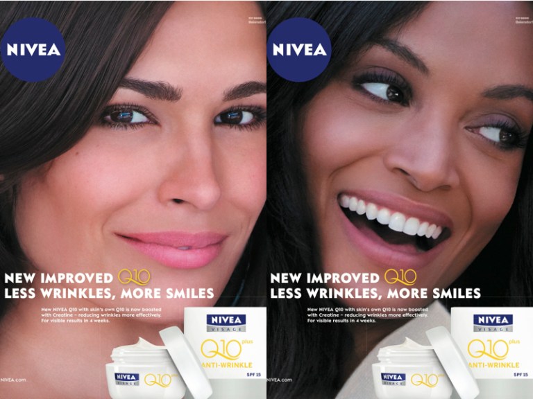 Jessica Aurora and Monica Watkins Nivea Q10