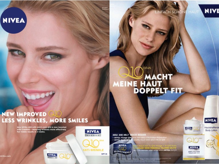 Jocette Coote- Nivea Visage Q10