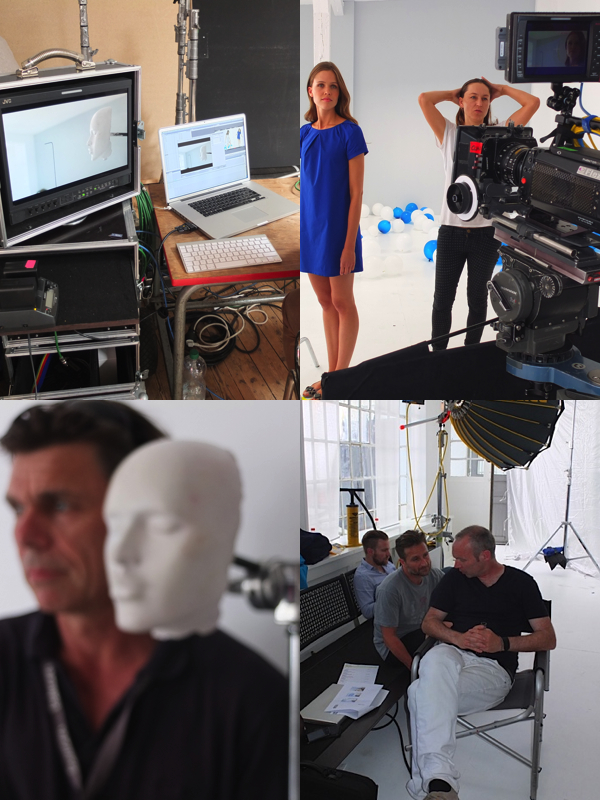 Nivea Aqua Behind Scenes