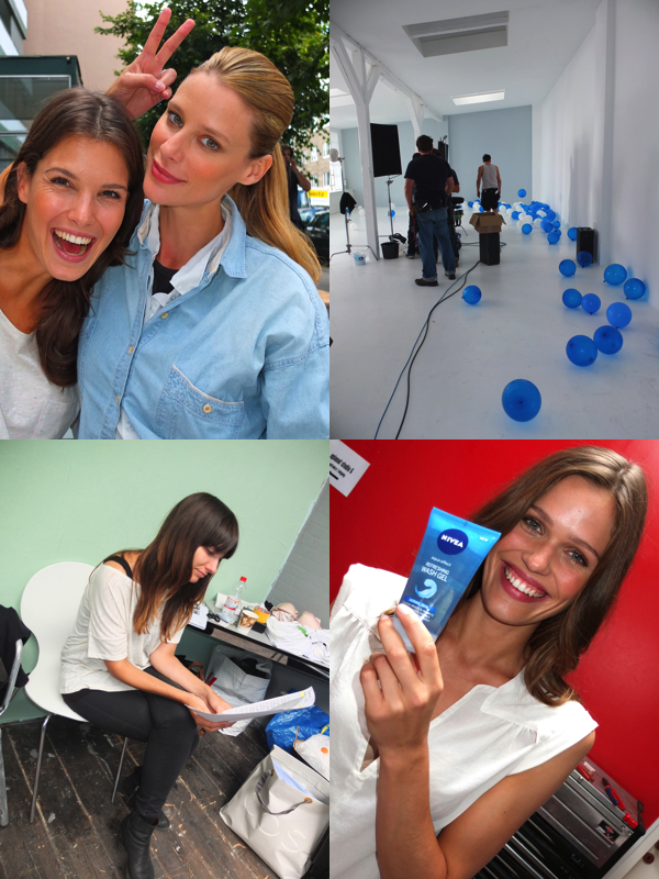 Nivea Visage Aqua Effect Models