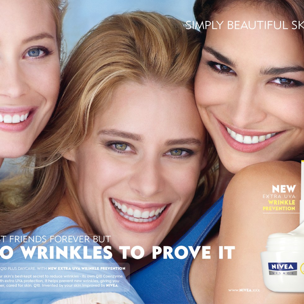 Nivea Visage Q10 with Jocette Coote