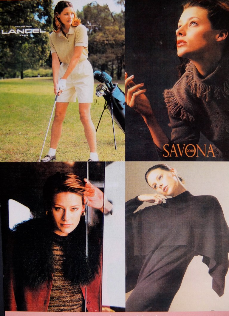 Jocette Coote Model Card