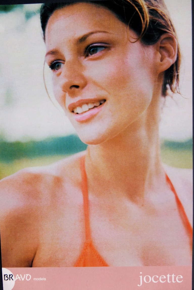 Jocette Coote Model Card