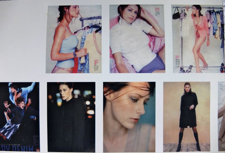 Jocette Coote Model Card