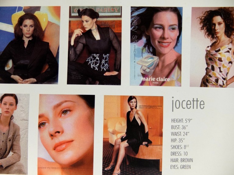 Jocette Coote Model Card