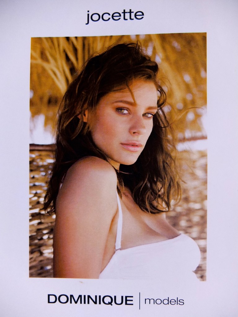 Jocette Coote Model Composite Card