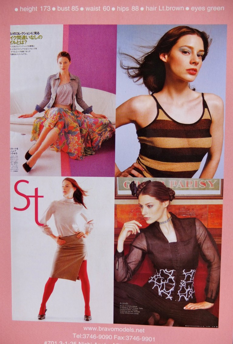 Jocette Coote Model Card