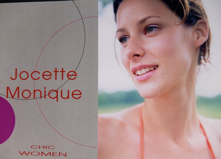 Jocette Coote Model Card