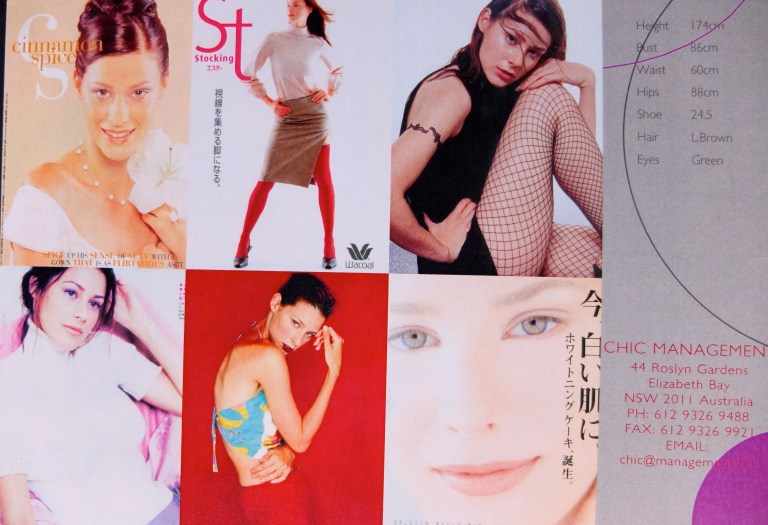 Jocette Coote Model Card