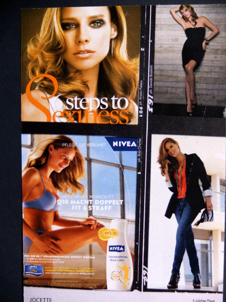 Jocette Coote Model Composite Card