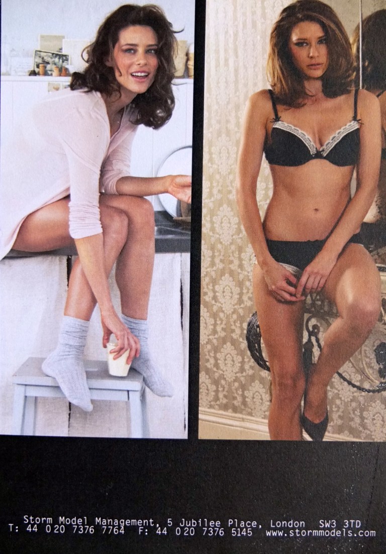 Jocette Coote Model Composite Card