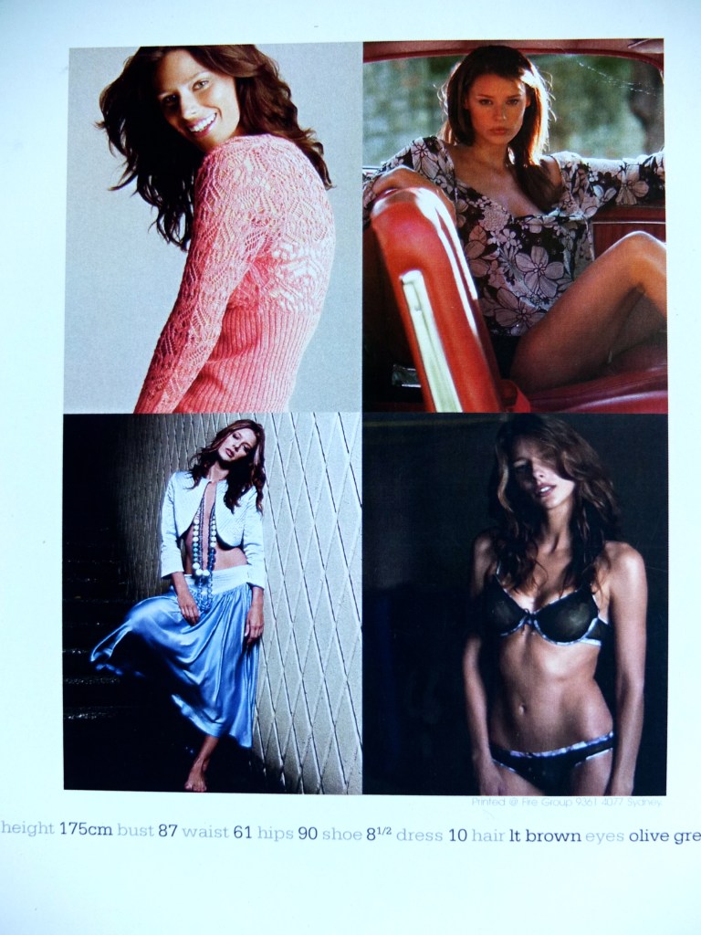 Jocette Coote Viviens Model Card