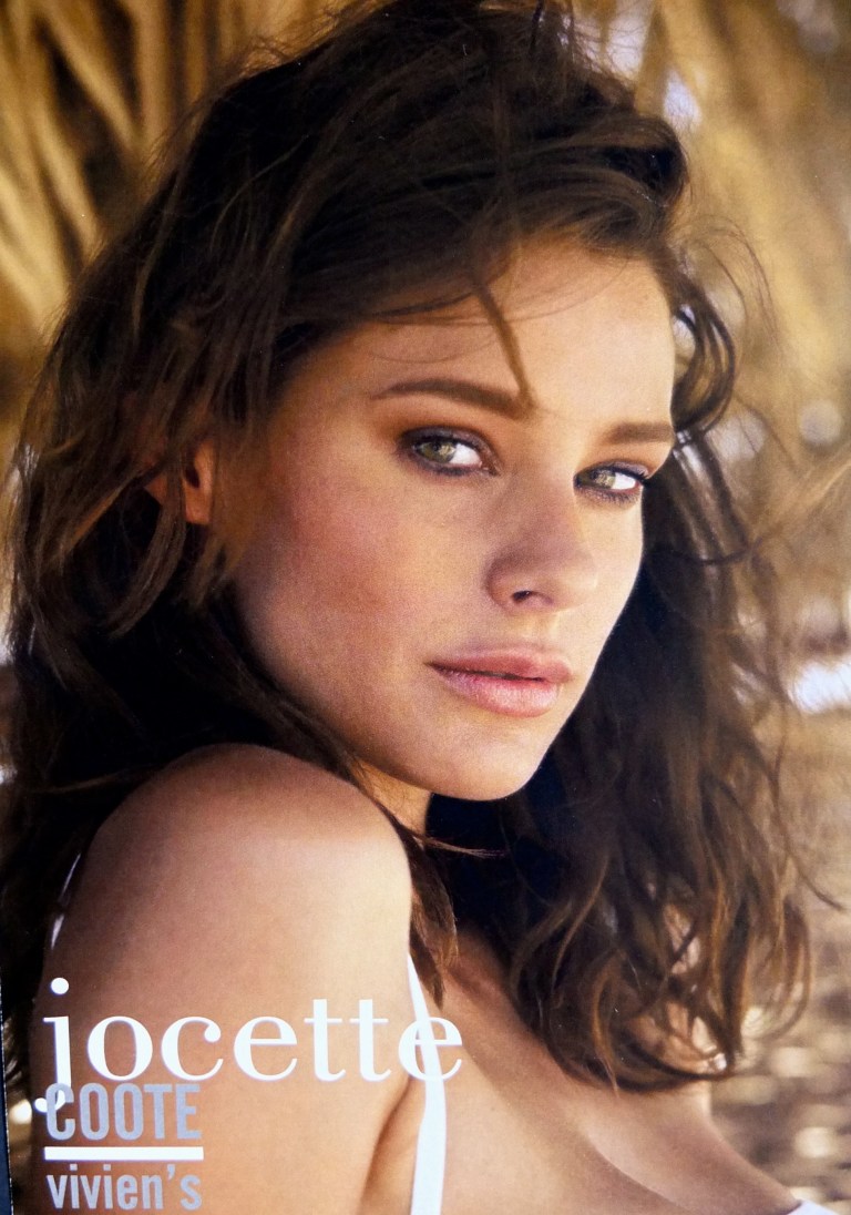 Jocette Coote Model Composite Card