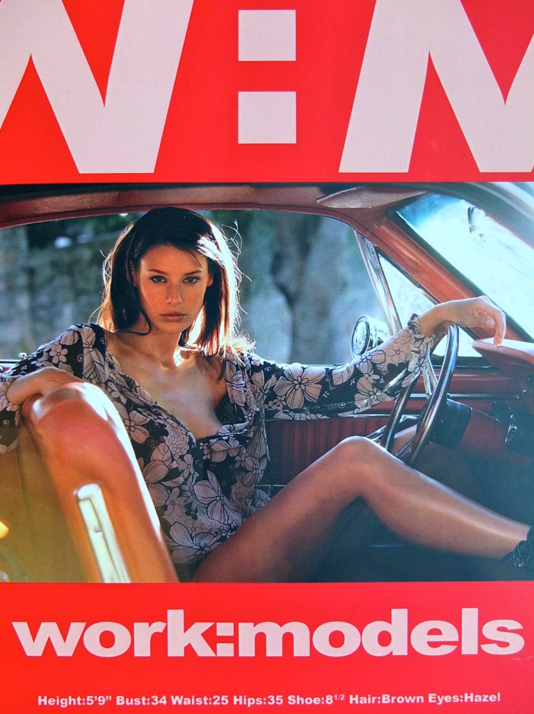 Jocette Coote Model Card