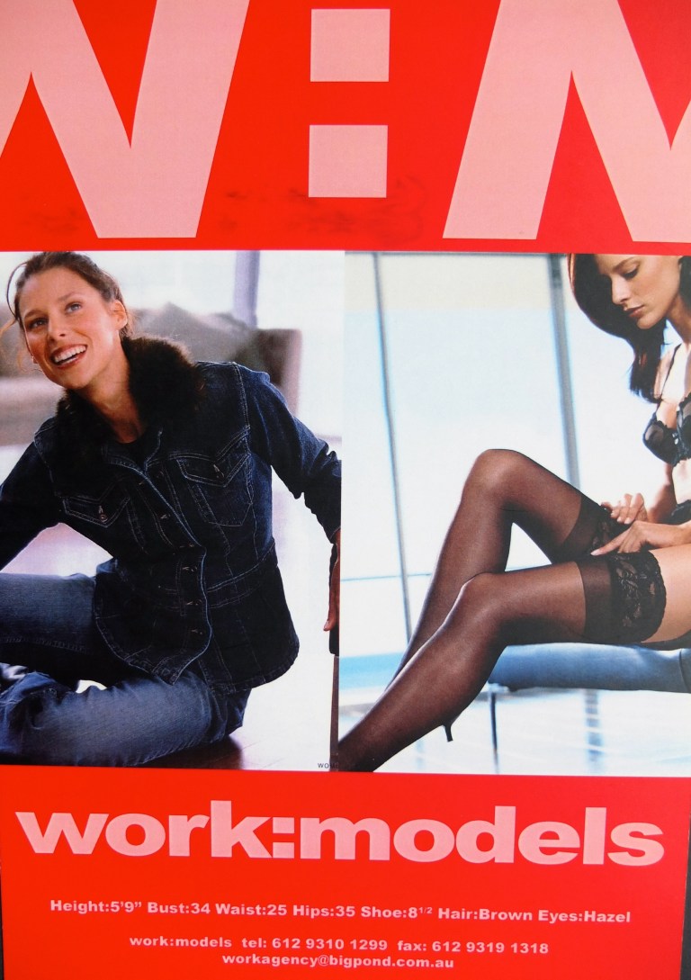 Jocette Coote Model Card