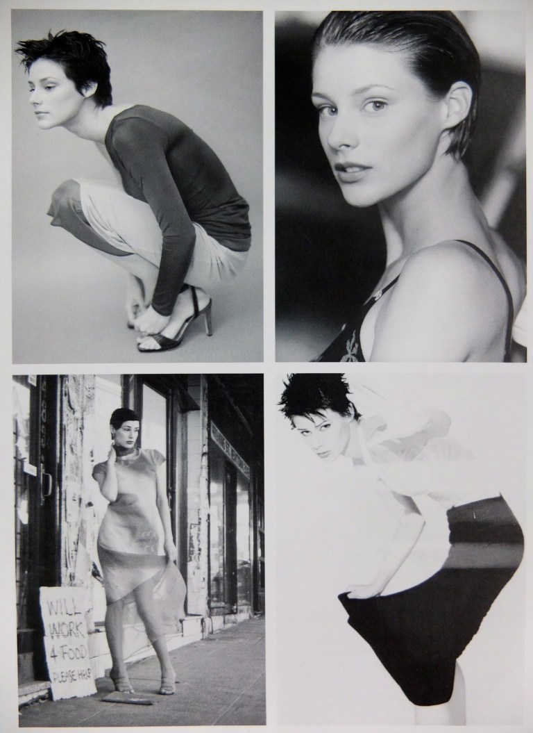 Jocette Coote Model Card