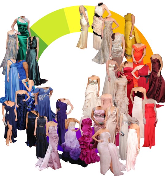 Fashion Colour Wheel