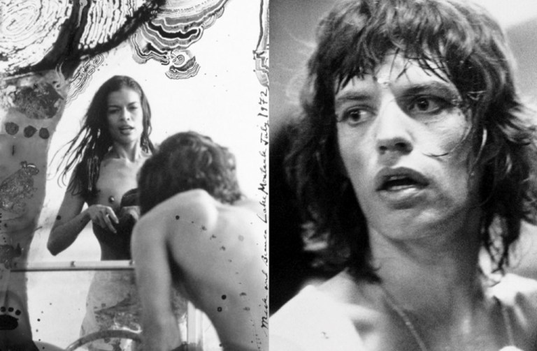 Mick Jagger and Bianca Jagger