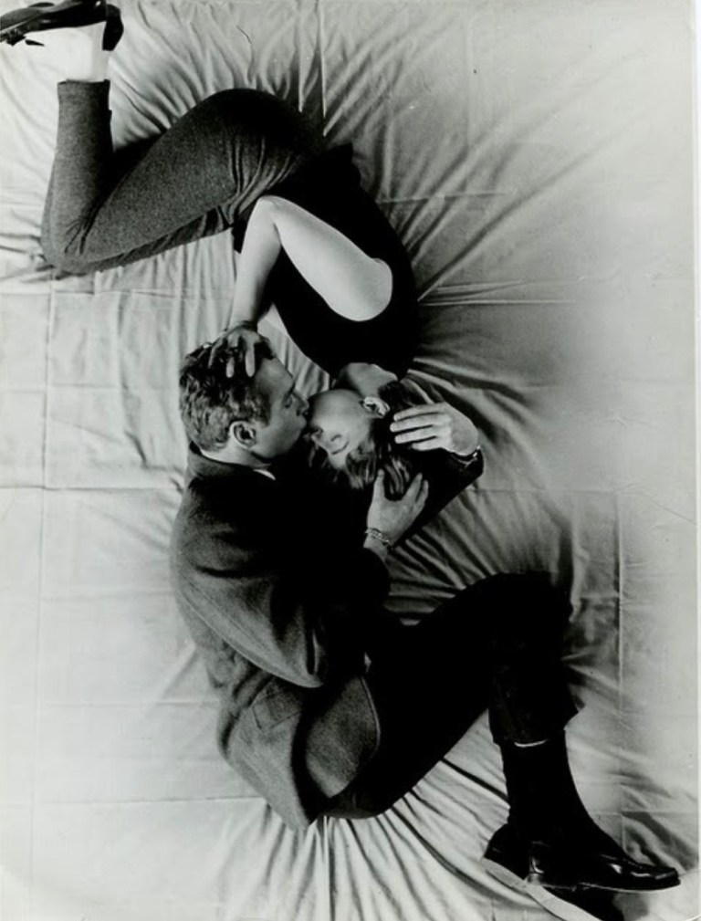 Paul Newman and Joanne Woodward