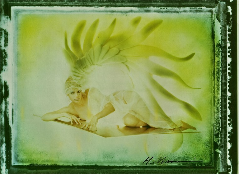 Model: Jocette Coote Photographer: Hiroshi Nonami Makeup: Yurika Uchida