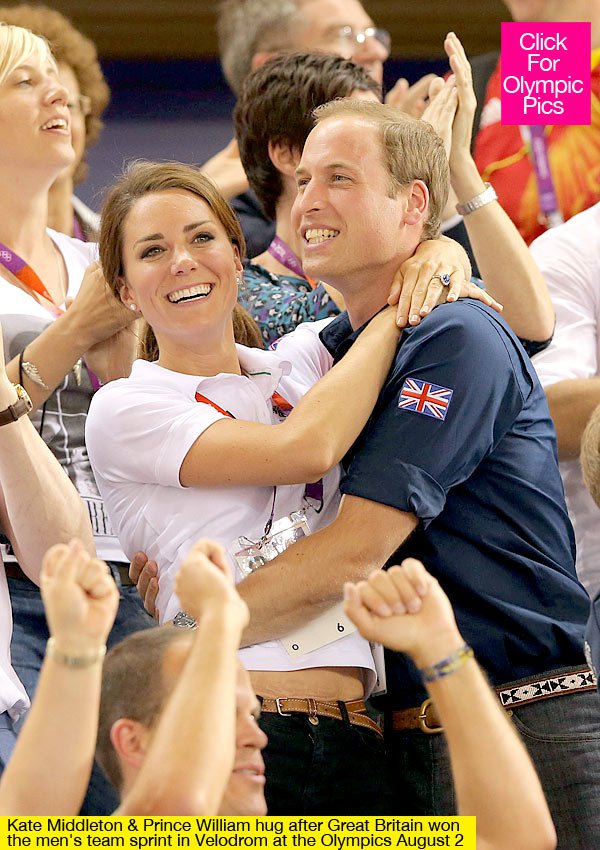 Prince William and Kate Middleton