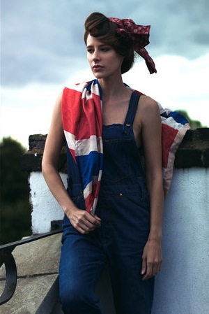 Jocette Coote Union Jack Trend London