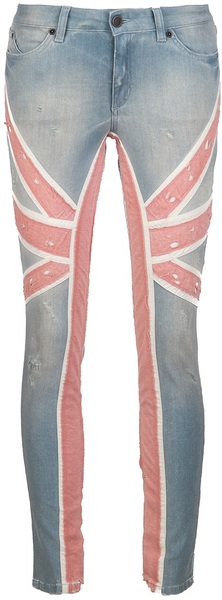 Superfine Union Jack Jeans