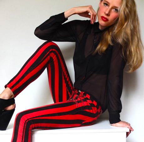 Jocette Wears- Edgemont Stretch denim Skinny Jeans