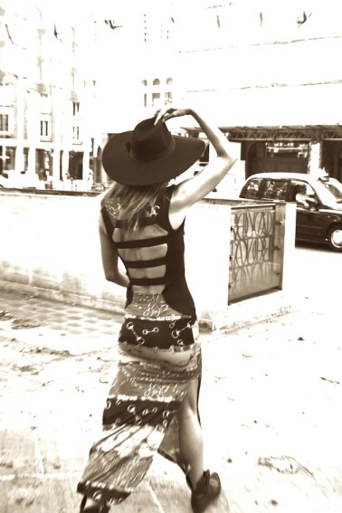 Jocette in Sloane Square