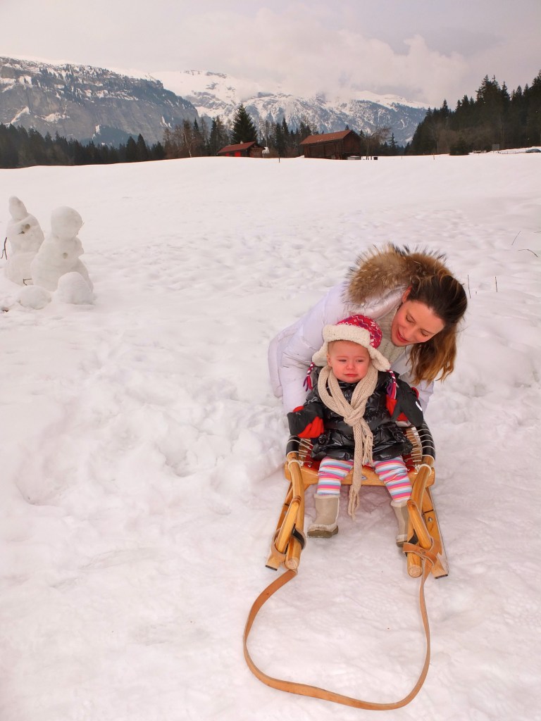 Jocette and Roxette in LAAX for The Model Experience