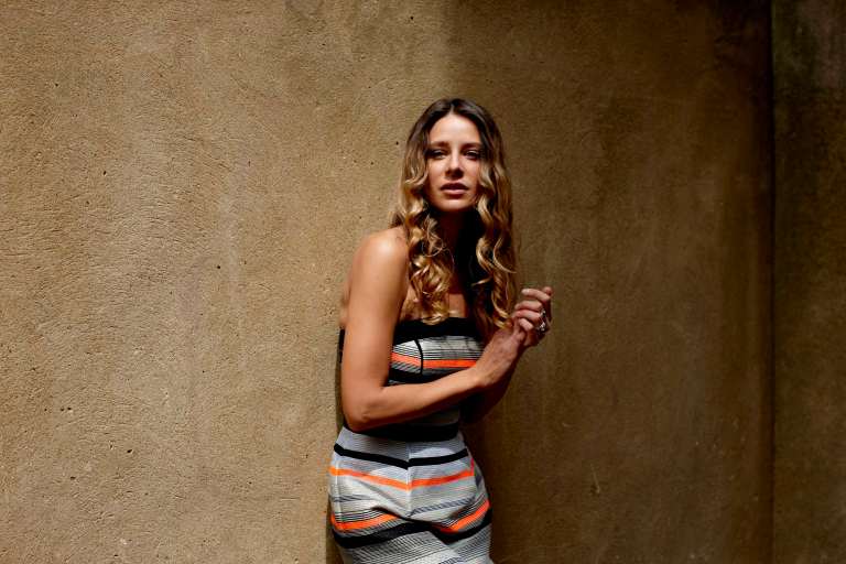 Jocette 'The Model Experience' Wears Warehouse