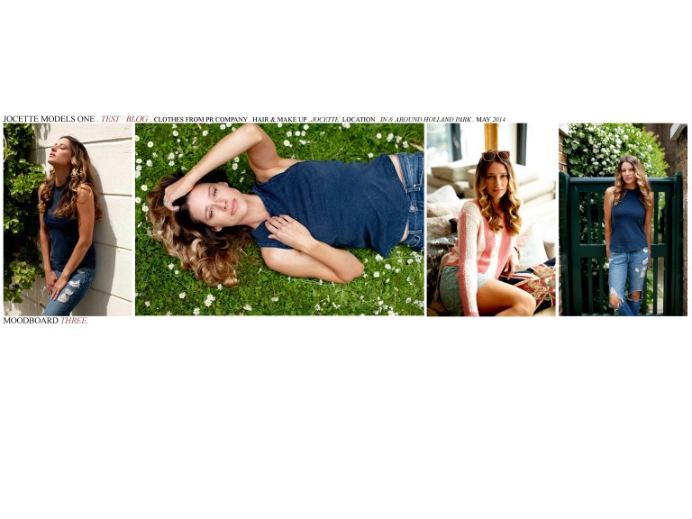 Jocette for 'The Model Experience' Spring Summer 2014 Looks