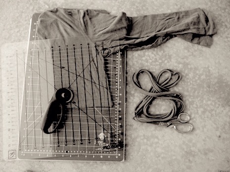 T-Shirt Necklace How to